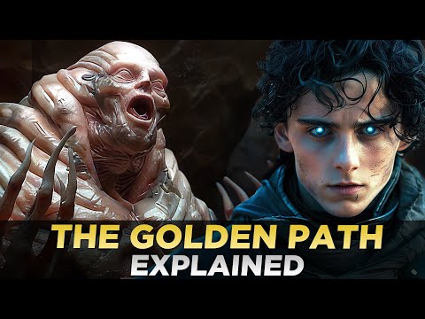 THE GOLDEN PATH - What Was PAUL ATREIDES' And GOD EMPEROR'S True Plan? (DUNE)