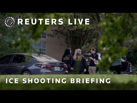 LIVE: Law enforcement officials give ICE shooting update