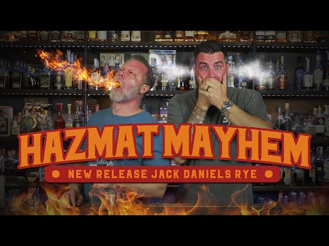 HIGHEST PROOF Jack Daniel's! (Hazmat Mayhem)