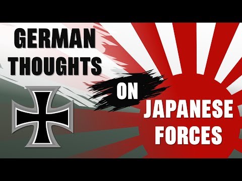 German Thoughts on Japanese Forces #FromTheArchives
