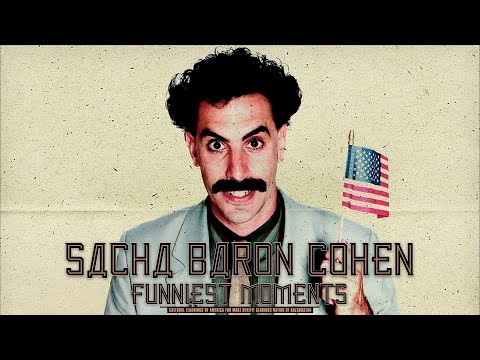 Sacha Baron Cohen Funniest Moments