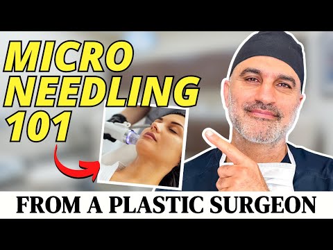 Plastic surgeon reveals the pros and cons of microneedling... should you get it? 🤔