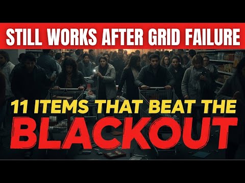 11 Cheap Household Items That Will Still Work After an EMP Blackout