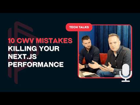 10 Core Web Vitals Mistakes Ruining Your Next.js Performance