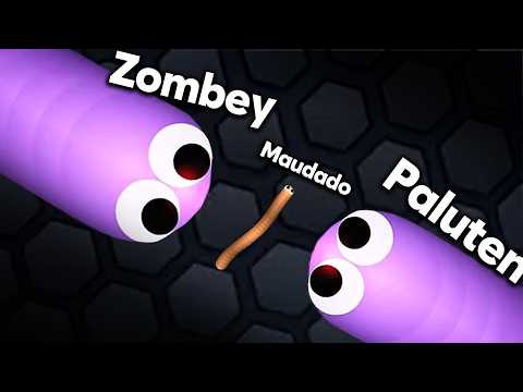 3 Youtuber brechen REKORDE in Slither.IO