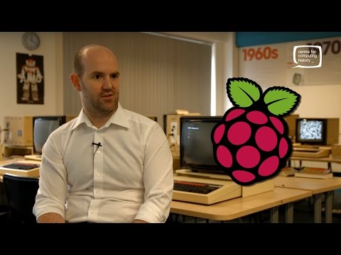 Eben Upton  - The Story of Raspberry Pi