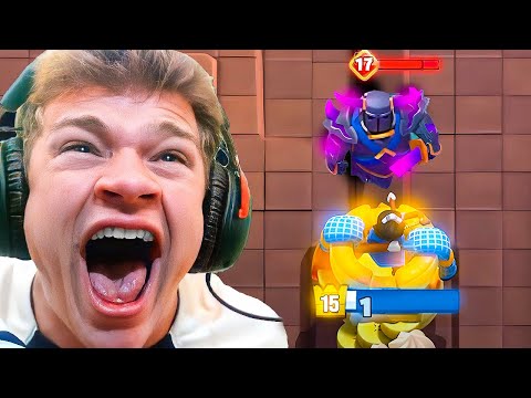 Jynxzi Rages & Loses All His Trophies on Clash Royale