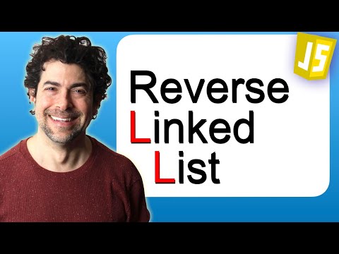 How to reverse a Linked List in JavaScript