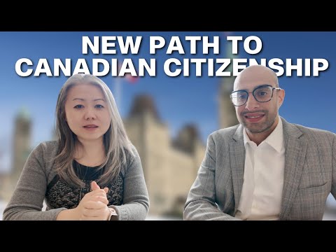 Interim policy to obtain Canadian citizenship for those with Canadian ancestry
