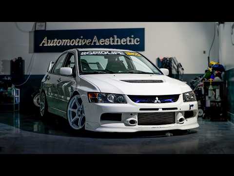 How I Spent $65,000 Modifying my Evo 9