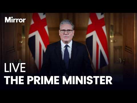 LIVE: Keir Starmer delivers URGENT update on the war in the Middle East