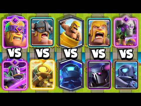 PEKKAS vs BARBARIANS | WHICH IS BETTER? | Clash Royale