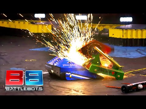 All The Knockouts From BattleBots World Championship 6 | BATTLEBOTS