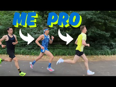 Battersea parkrun record: REMATCH with a PRO