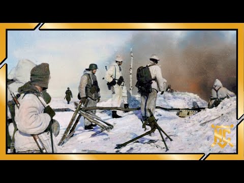 Escape From Stalingrad. The Amazing Story Of A German Soldier. The Eastern Front.