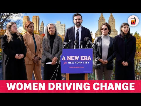 Zohran Mamdani’s All-Women Transition Team: Who Are They? 🥤 Rumour Juice