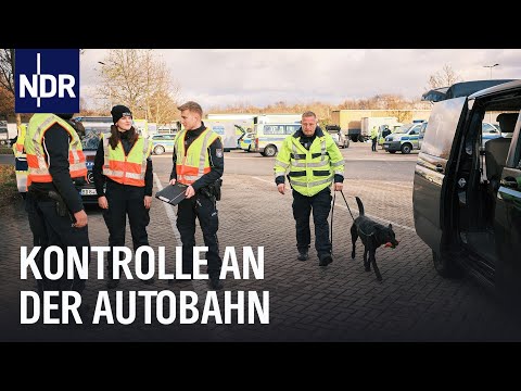 Hauptzollamt Braunschweig: Einsatz an der A7 gegen Drogen & Co. | Die Nordreportage | NDR Doku