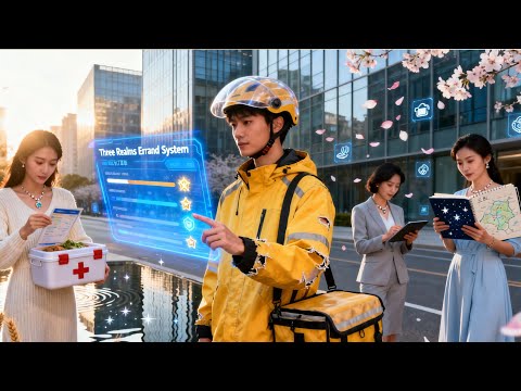 【FULL】Delivery systems: From  Delivery Driver To The Richest Man In Three Worlds#minidrama #system