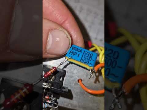 HIGH SWITCHING L-C RESONANCE CONVERTER