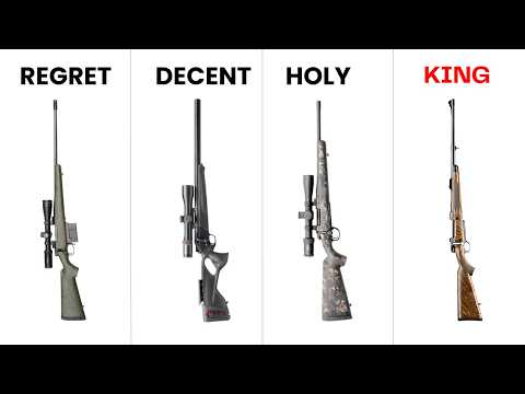 7 Levels of Hunting Rifles Explained