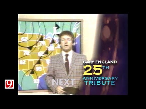Gary England's 25th Anniversary at News 9