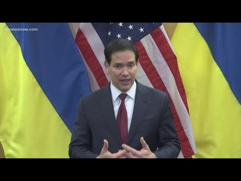 American, Ukrainian delegations hold talks on end of war with Russia