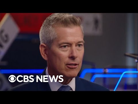 Transportation Secretary Sean Duffy makes case for AI safety tools, reacts to Spirit concerns