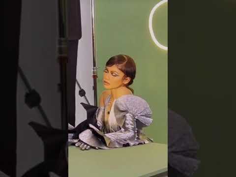 zendaya for posing for the cover of vogue italia