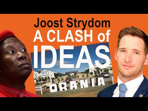 The Battle of Orania: Joost Strydom & Afrikaner Identity in South Africa