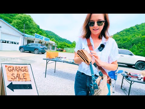 We bought HALF THE TABLE!!!