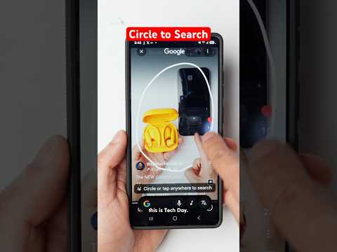 How to use Circle to Search on Your Android Phone feat. The Samsung Galaxy S25 Ultra