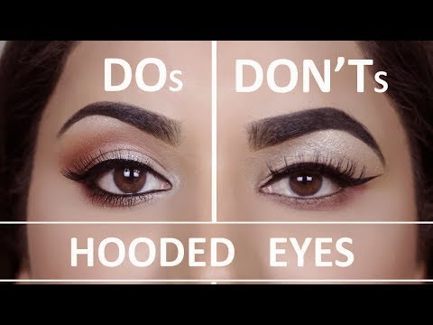 HOODED, DROOPY EYES | DOS AND DON’TS