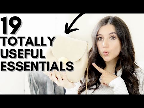 19 USEFUL Everyday Items To Always Keep In Your Bag! *You'll actually use these!*