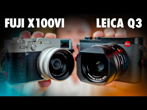 Fuji X100VI vs Leica Q3 | Letting IMAGES TALK | Comparison