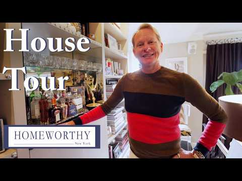 NYC APARTMENT TOUR | Inside Carson Kressley's Glamorous Murray Hill Home