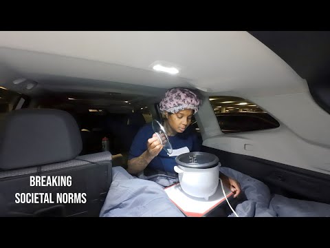 Living In A Subaru||Solo Hike Gone Wrong|Close Call|Stealth Cooking During The Day