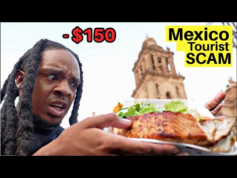 Investigating Mexico's Biggest Tourist Restaurant Scam
