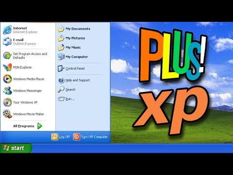 Enhancing Windows XP with Microsoft Plus! (Unboxing & Exploration)