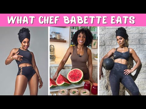 I'm 75! HERE'S WHAT I EAT IN A DAY TO LOOK & FEEL DECADES YOUNGER (Chef Babette)