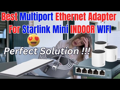 Best Ethernet Adapter For Starlink Mini - Must Have Accessory