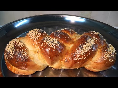 חלת שבת קלה להכנה ורכה להפליא