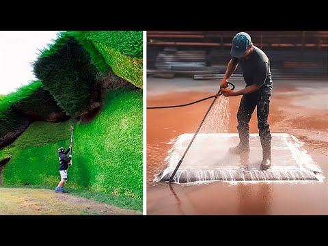 Oddly Satisfying Video With Calming Deep Sleep Music - Stress Relief & Meditation #37