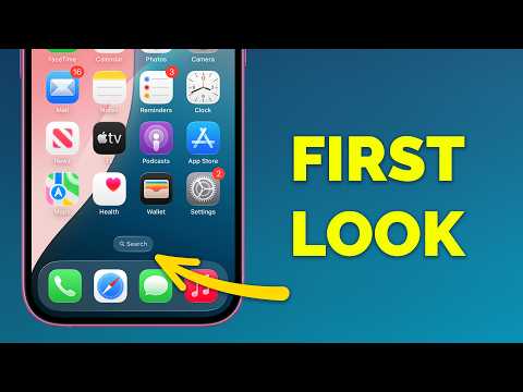 iOS 26 is HUGE! Here's 10 things I like so far...