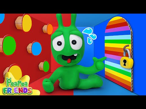 Where Is The Escape Keys - Pea Pea Has To Find It  - Pea Pea Friends