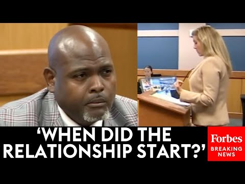 TENSE: Nathan Wade's Divorce Attorney Grilled Over When Client's Relationship With Fani Willis Began