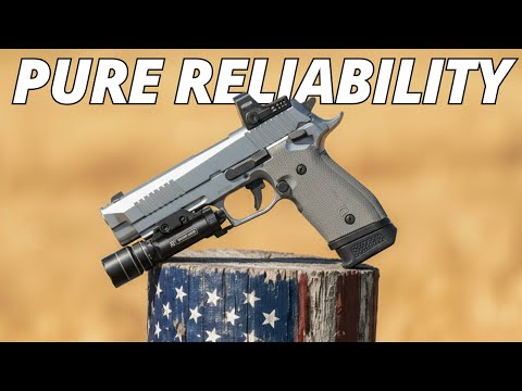 The Most Reliable and Accurate Handguns of All Time!