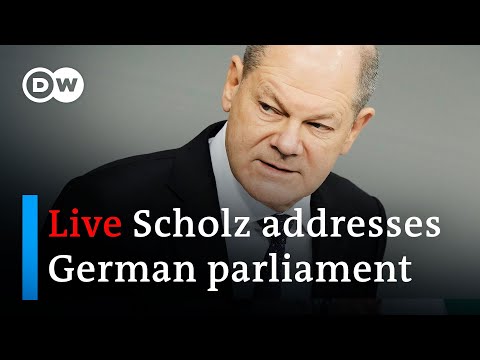 Chancellor Scholz addresses members of the German Bundestag | DW News
