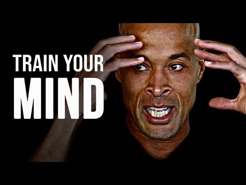TRAIN YOUR MIND - David Goggins Motivational Speech
