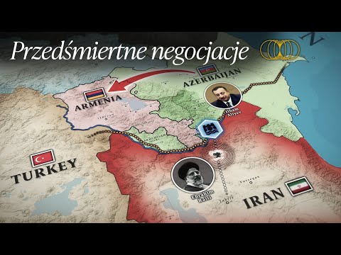 Ostatnia podróż Raisiego. W jakim celu poleciał do Azerbejdżanu?