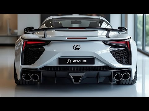2027 Lexus LFA First Look – The Most Insane Lexus Ever Made!